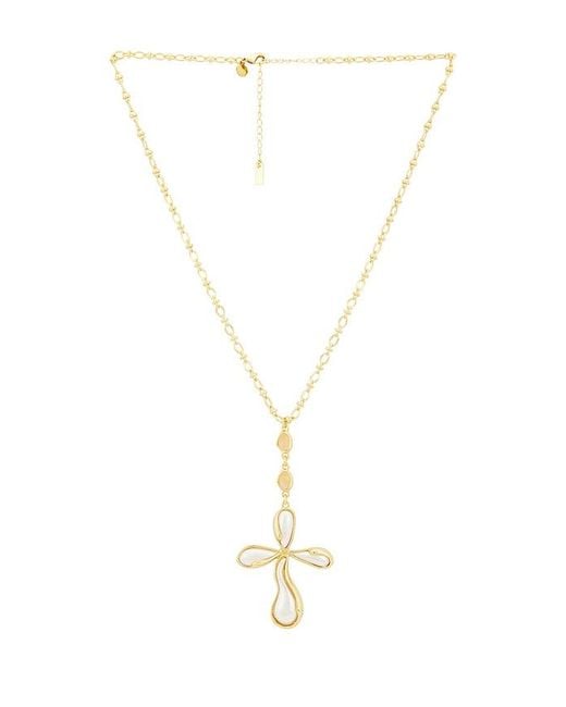 petit moments White Amulet Necklace