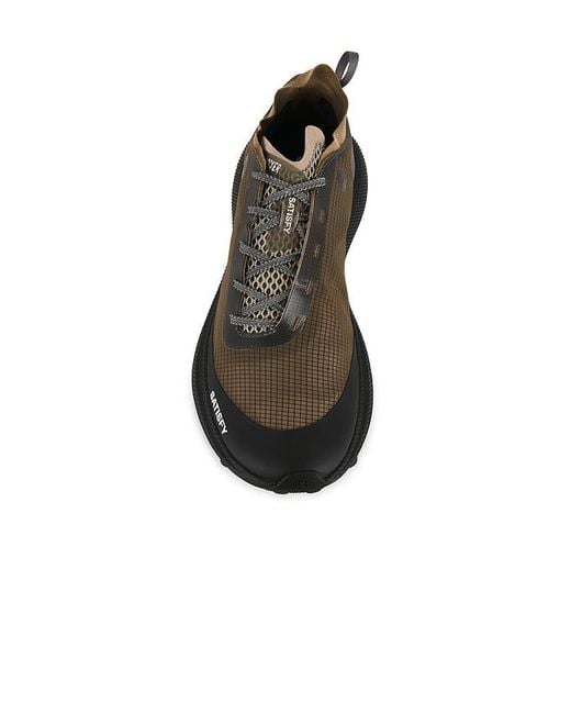 Satisfy Black The Rocker Sneaker for men