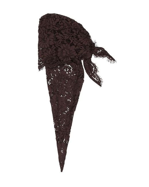 De La Vali Black Bonita Headscarf