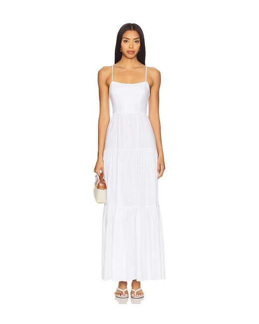 Tularosa White Kleid Tilda