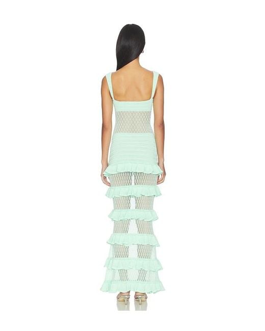 retroféte Blue Thora Dress