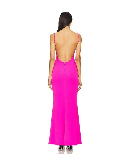 Katie May Pink Vivian Gown