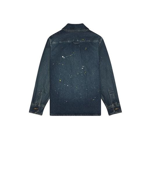 A.P.C. Hemd Surchemise Basile in Blue für Herren