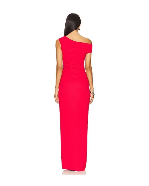 ROBE AMBER en Red superdown