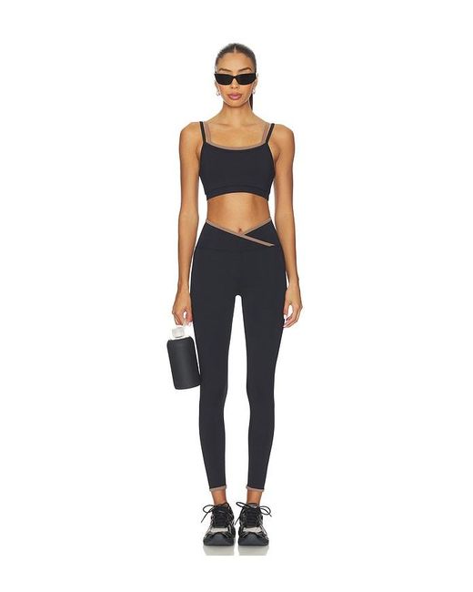 Strut-this Blue The Rae Ankle Legging