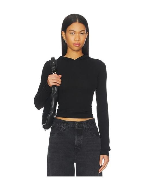 Cotton Citizen Black Verona Hoodie Shirt