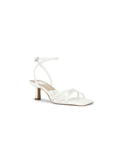 Dolce Vita White Manji Sandal