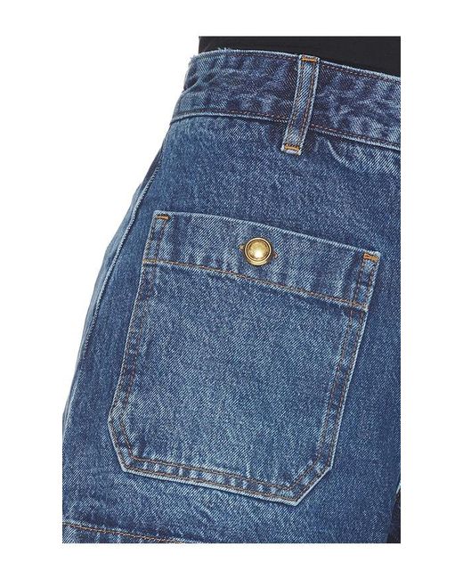 FRAME Blue The Cruise Short