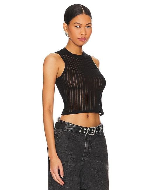 superdown Black Riley Top