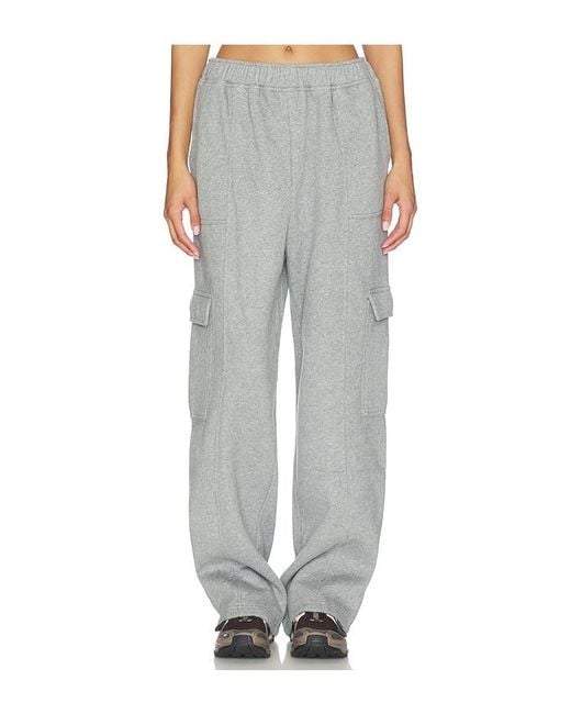 Lovers + Friends Gray Laurel Pant