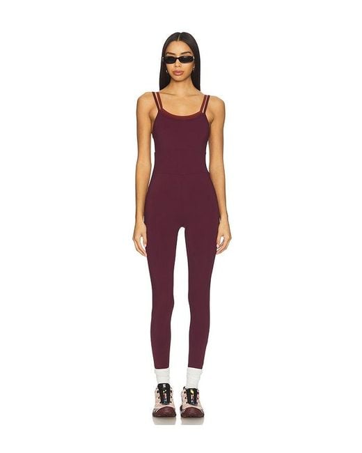 Strut-this Red The Rhett Jumpsuit