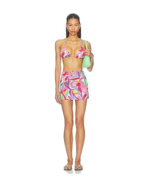 Beach Riot Multicolor Ezra Skirt