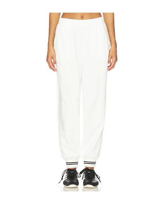 FRAME Tennis Sweatpant White