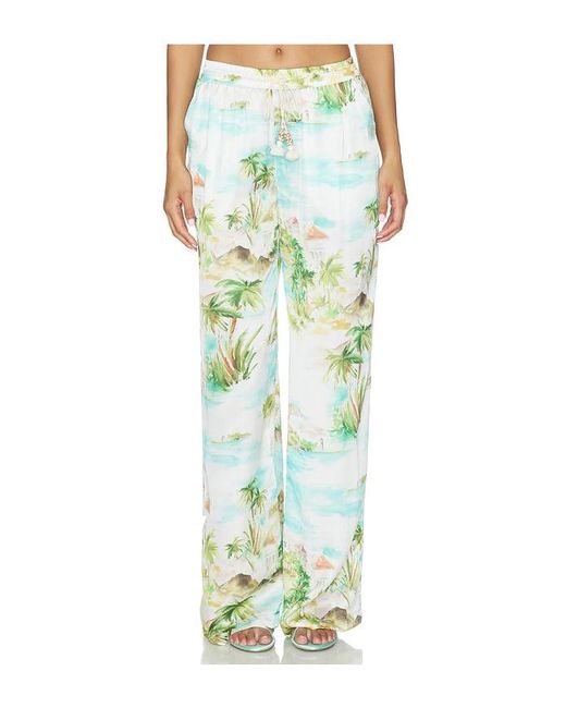 Le Superbe Green Beach Pant