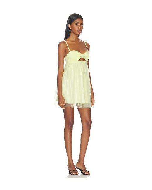 Nii HAI Natural Bralette Mini Dress