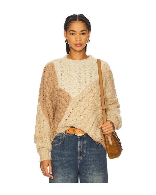 Isabel Marant Blue Daryl Sweater