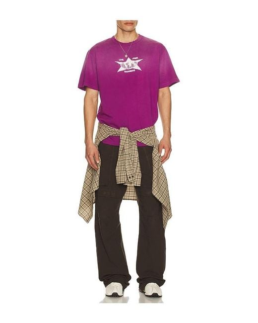 Barriers Worldwide Pink 3-Pack Logo T-Shirts for men
