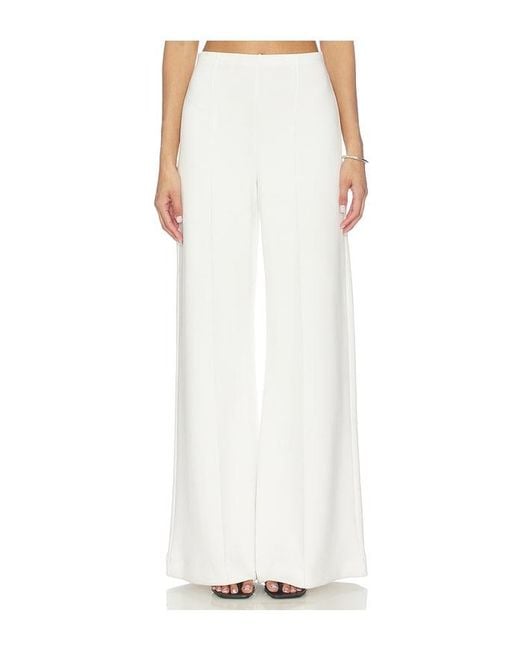 Ripley Rader White Scuba Wide Leg Pant