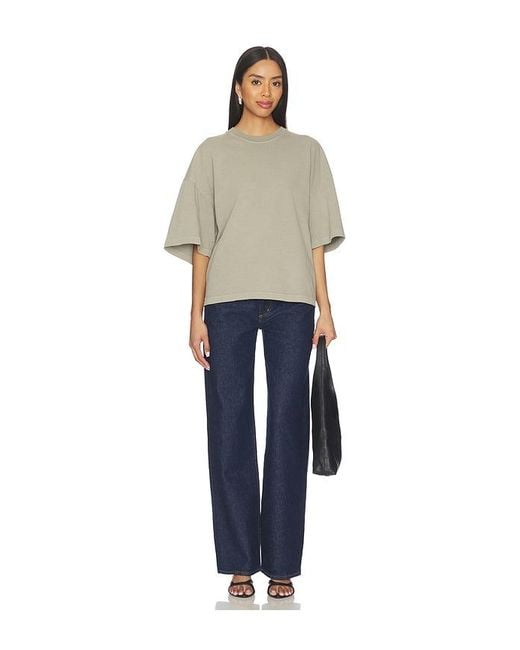 Agolde Natural Ellery Tee Shirt