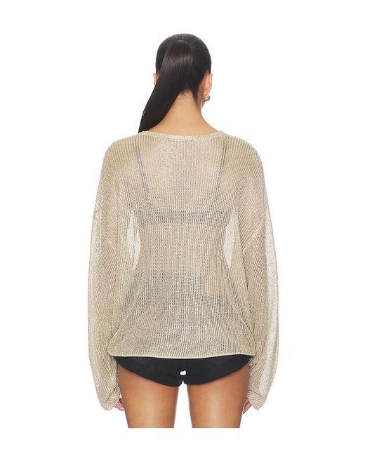 Lioness Natural Bloom Long Sleeve Top