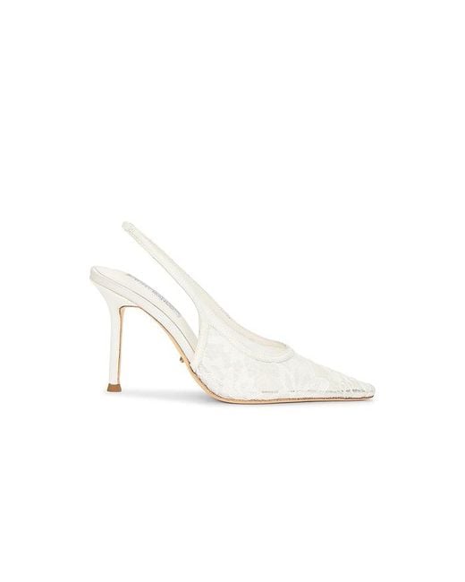 Tony Bianco White Noni Heel