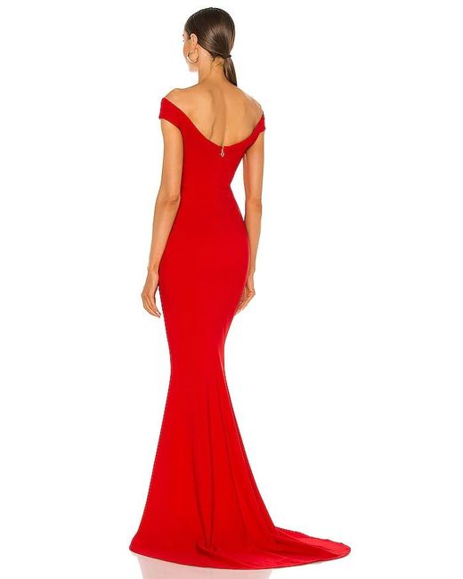 Nookie Red X Revolve Allure Gown
