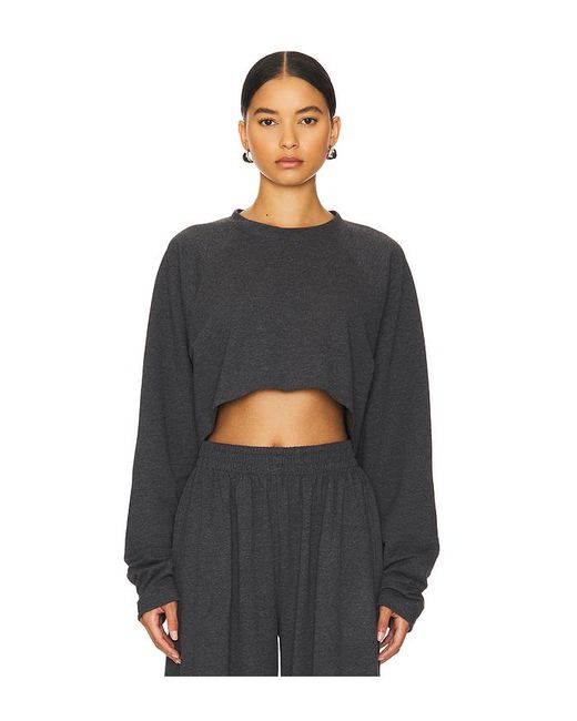 Norma Kamali Black Oberteil