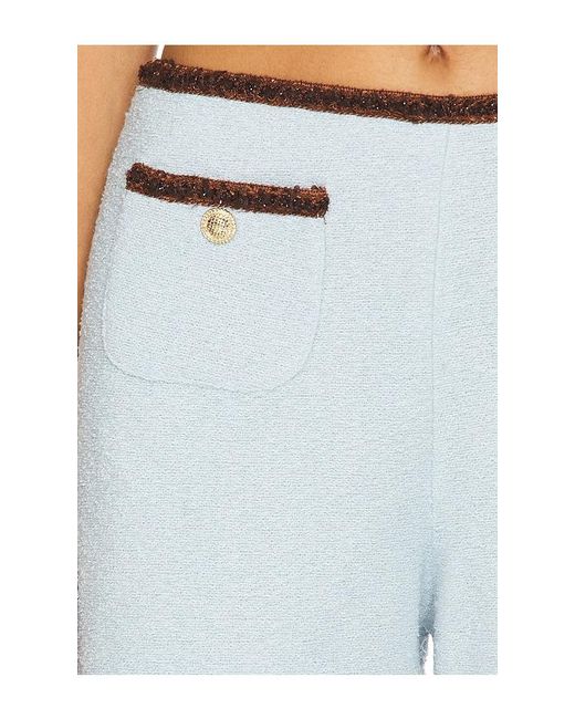 Amanda Uprichard White X Revolve Windsor Pant