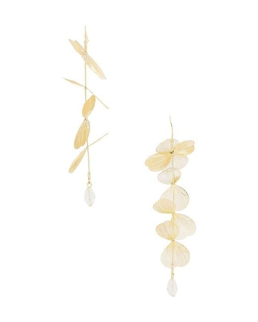 Lovers + Friends Multicolor Clairah Earrings