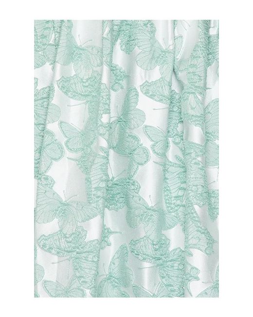 Elliatt White Lisette Strapless Gown