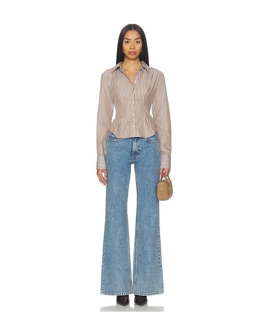 Dr. Denim Blue Elba Flare