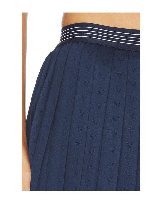 Lacoste Blue Tennis Performance Mini Skirt