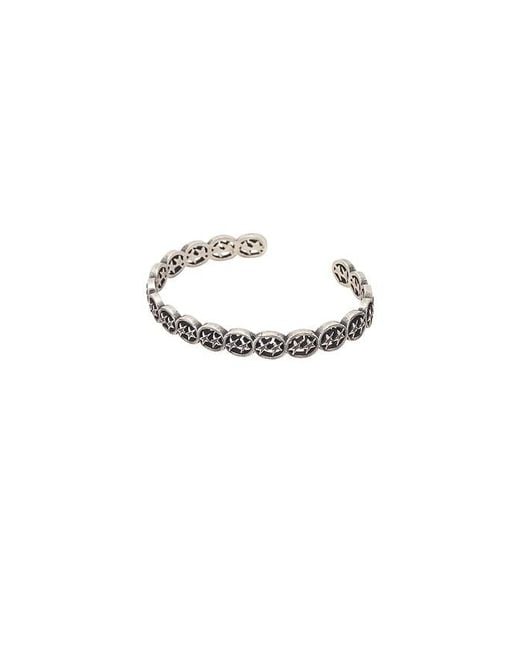 Twojeys Metallic All-Round Superstar Bangle for men