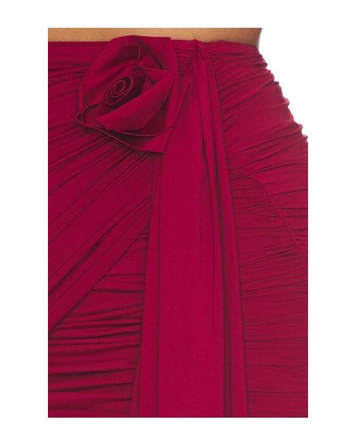 Maygel Coronel Red Calma Skirt