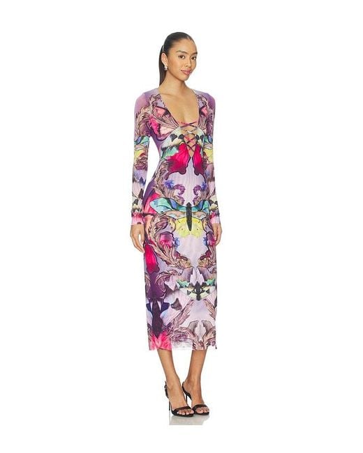 AFRM Red Cambria Dress