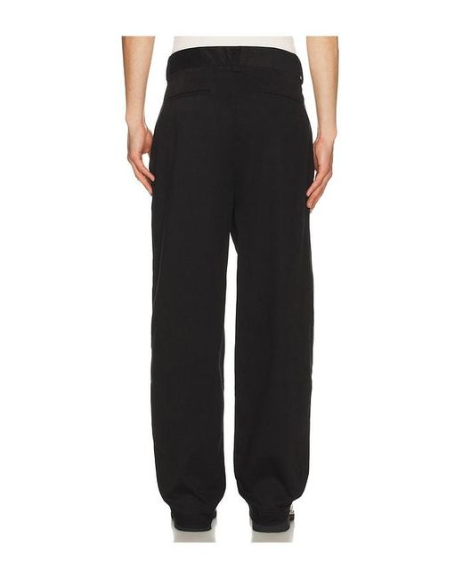 Agolde Black Slater Trouser for men