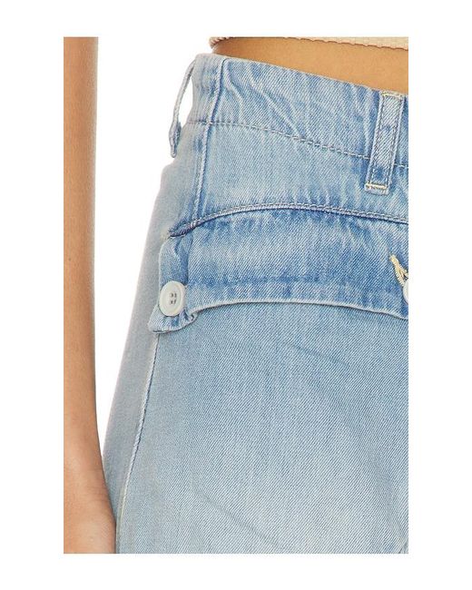 Free People Blue X Free The People Lotus Jean