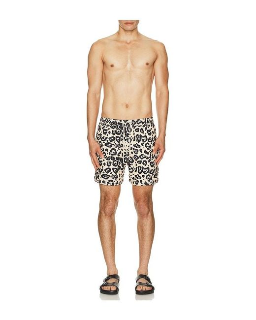 Oas Black Swim Shorts for men