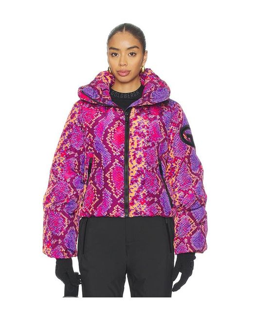 Goldbergh Pink Lucinda Ski Jacket