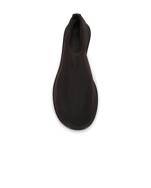 Dear Frances Brown Balla Sock Shoe