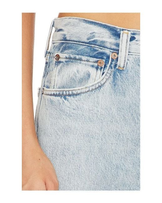 Agolde Blue Vintage Loose Jean