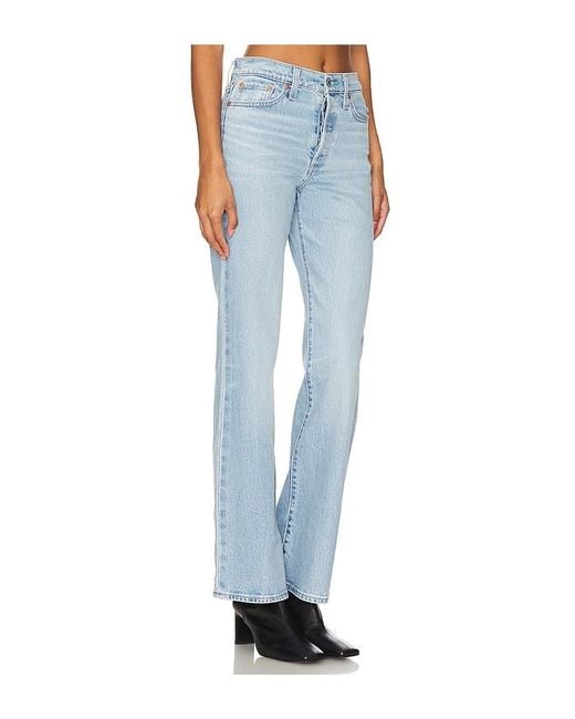 Levi's Blue Wedgie Boot Jeans
