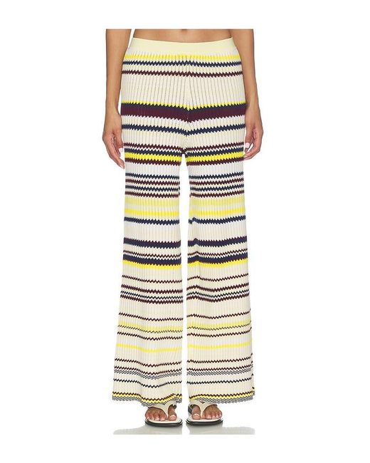 Jonathan Simkhai Multicolor Farrah Pant
