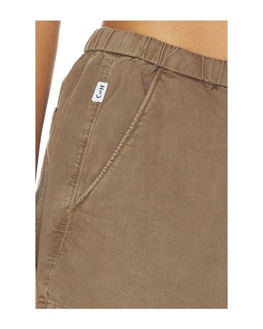 Citizens of Humanity Natural Este Drawstring Shorts