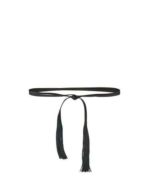 B-Low The Belt Black Caroline Wrap
