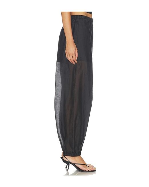 By Malene Birger Black Lumas Pants