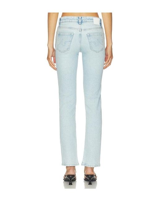 AG Jeans Blue Sandra Straight Jean