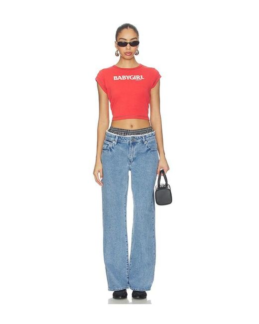 A.Brand Blue 99 Baggy Jeans