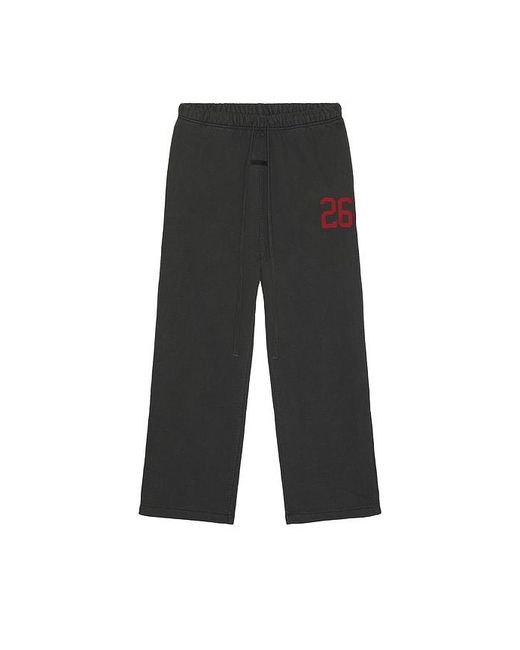 Fear Of God Black Tearaway Pant for men