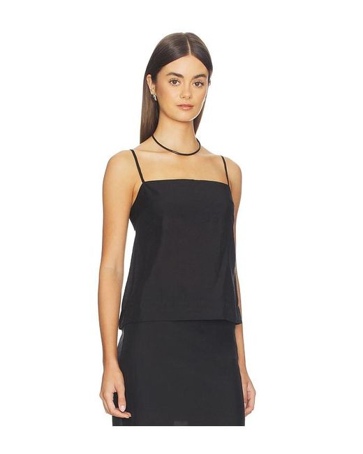 Lovers + Friends Black Rachel Top